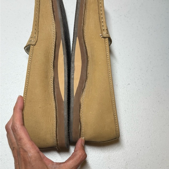 Rainbow Sandals Comfort Classics primer leather loafer w fleece lining - Picture 4 of 5